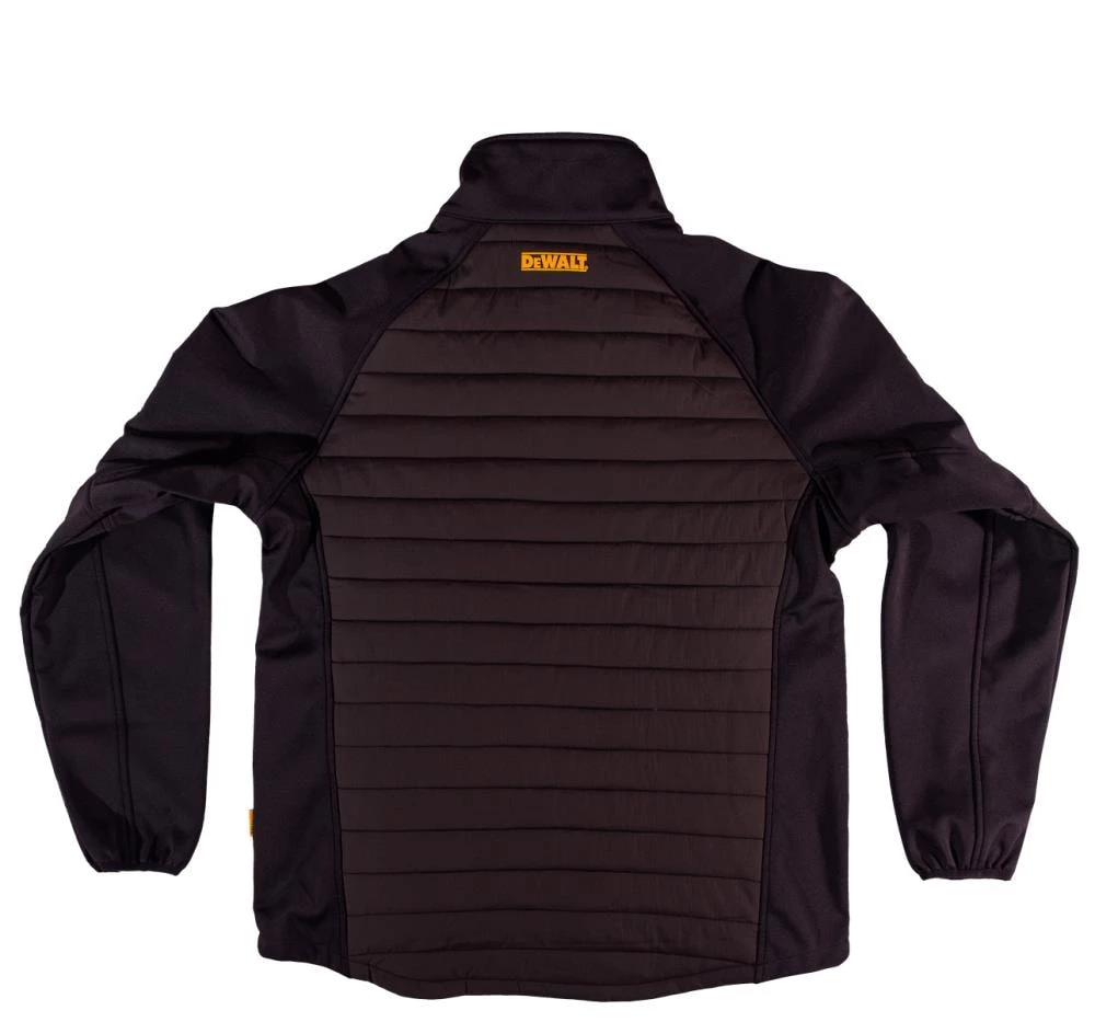 Best deal 🌟 DEWALT Work Jackets & 🧥 Coats Men's Black Polyester Work Jacket (Large) ✔️ - Image 2