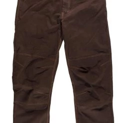 Discount 😍 DEWALT Work Pants Men's 34 x 33 Bark Textured Cotton 👍