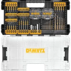 Budget ❤️ DEWALT Impact Driver Bits FlexTorq 100-Piece Impact Driver Bit Set 🌟