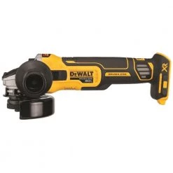 Cheap ✨ DEWALT Angle Grinders XR 4.5-in 20-Volt Max Sliding Switch Brushless Cordless Angle Grinder 🔔