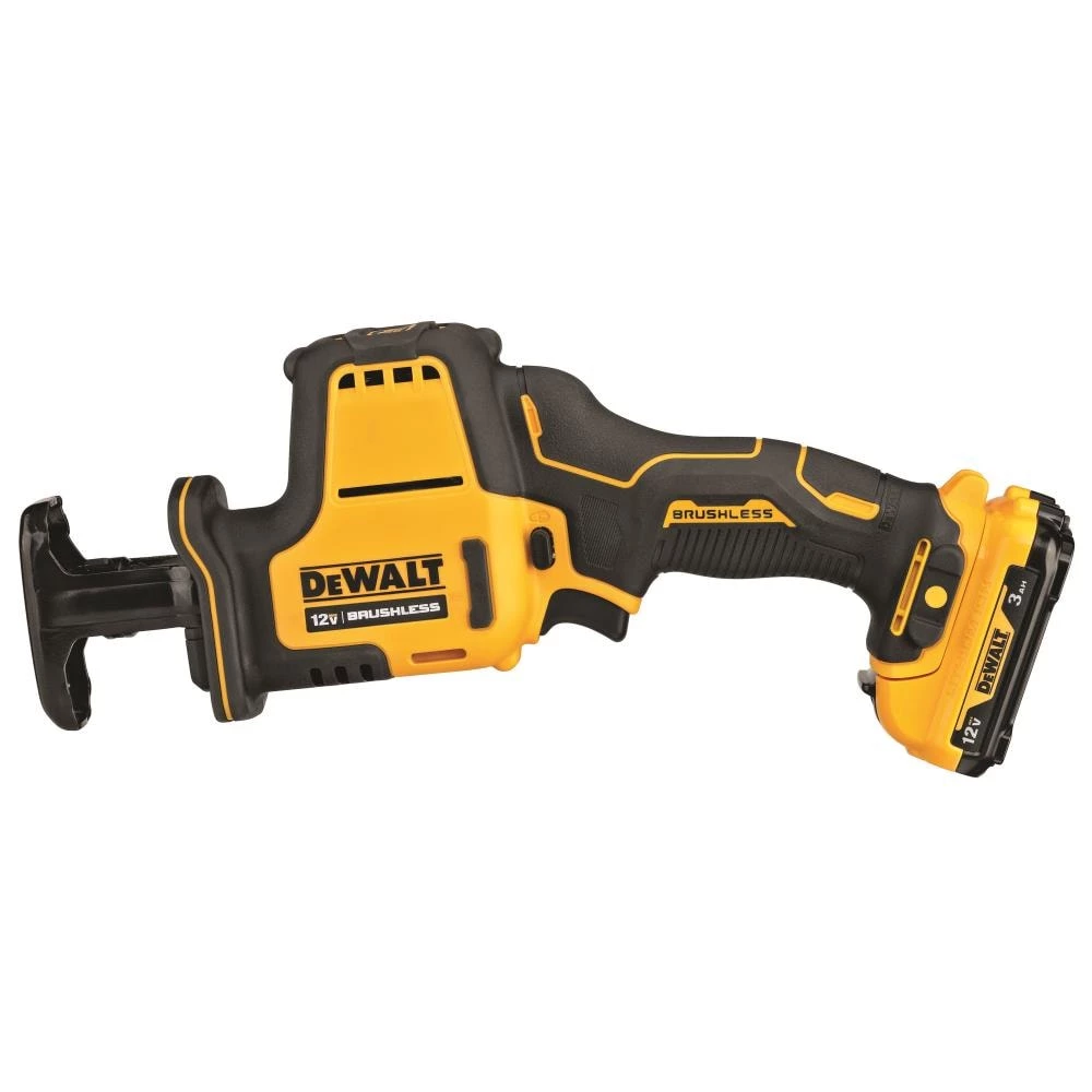 Best reviews of 🧨 DEWALT Reciprocating Saws XTREME 12-volt Max Variable Speed Brushless Cordless Reciprocating Saw (Charger Included and Battery Included) 🤩 - Image 2