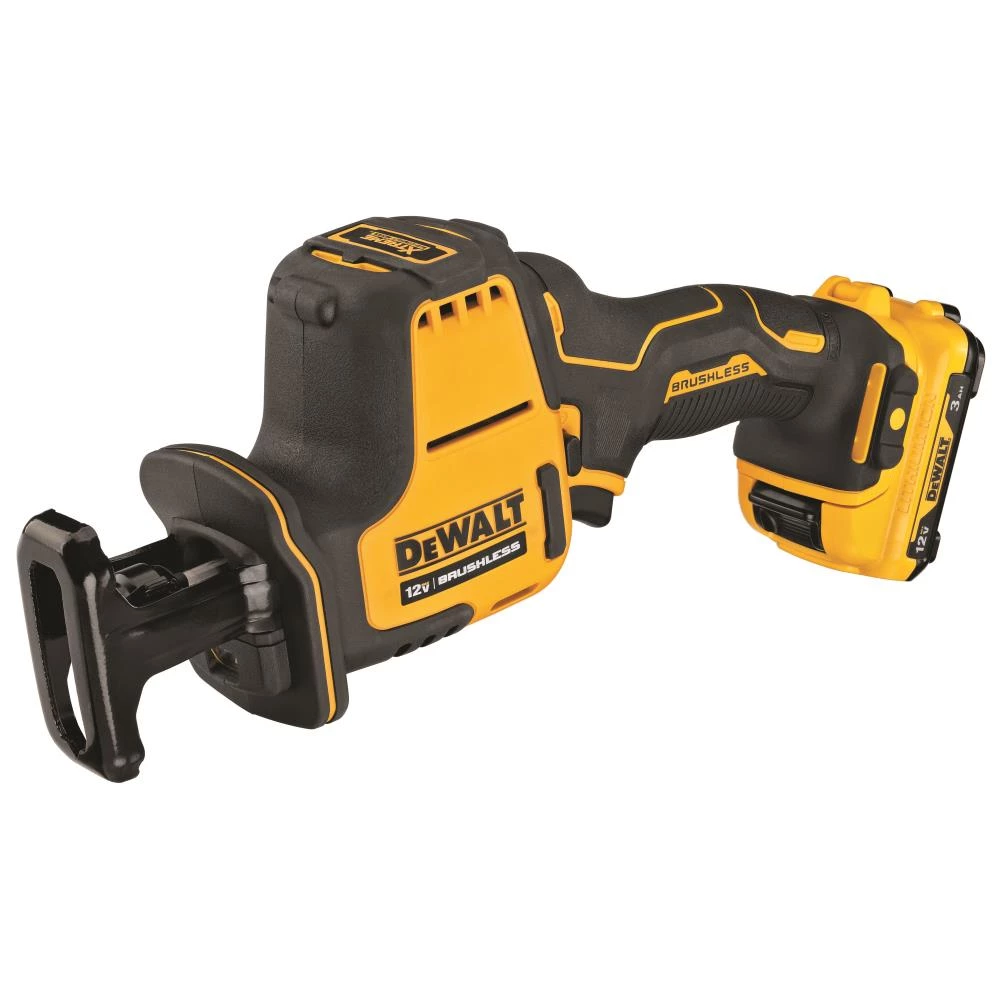 Best reviews of 🧨 DEWALT Reciprocating Saws XTREME 12-volt Max Variable Speed Brushless Cordless Reciprocating Saw (Charger Included and Battery Included) 🤩 - Image 3