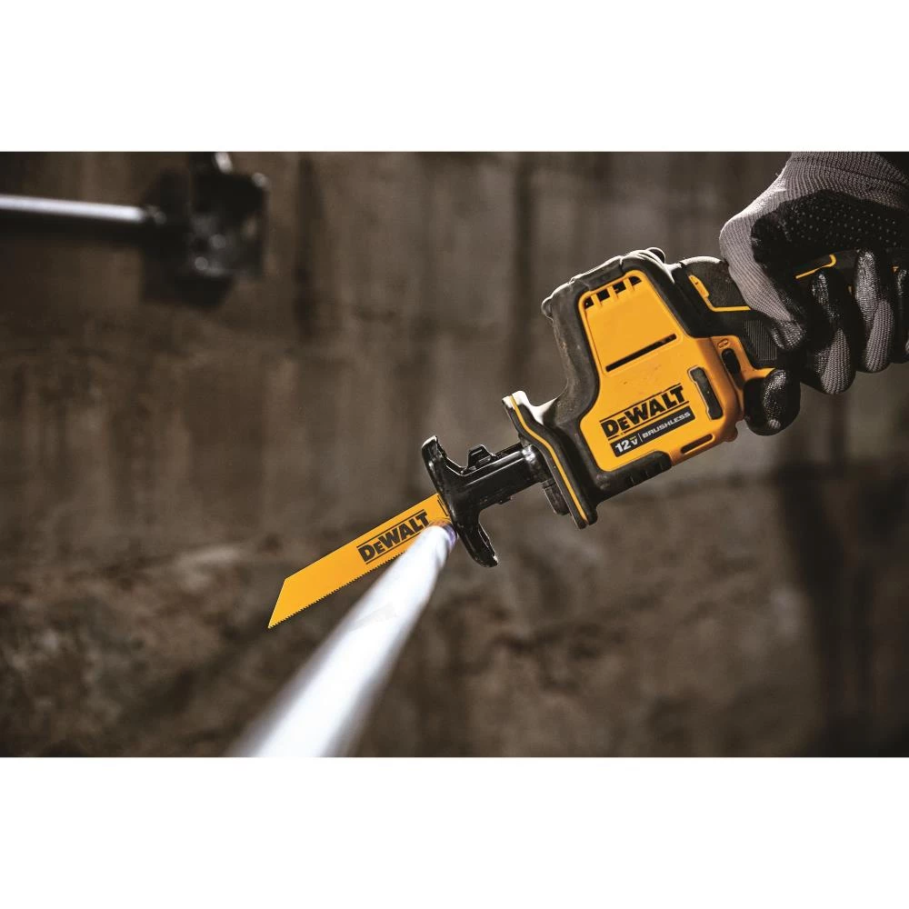 Best reviews of 🧨 DEWALT Reciprocating Saws XTREME 12-volt Max Variable Speed Brushless Cordless Reciprocating Saw (Charger Included and Battery Included) 🤩 - Image 5