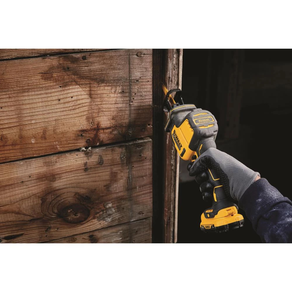 Best reviews of 🧨 DEWALT Reciprocating Saws XTREME 12-volt Max Variable Speed Brushless Cordless Reciprocating Saw (Charger Included and Battery Included) 🤩 - Image 7