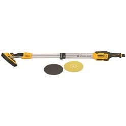 Best reviews of ๐ DEWALT Power Sanders 20-Volt Brushless Cordless Drywall Sander with Dust Management โ