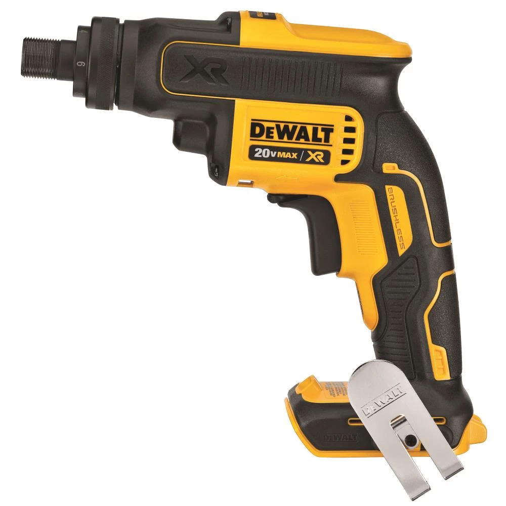 Promo 😍 DEWALT Screw Guns XR 20-volt Max Lithium Ion (li-ion) Collated Fastener Brushless Screw Gun ⭐