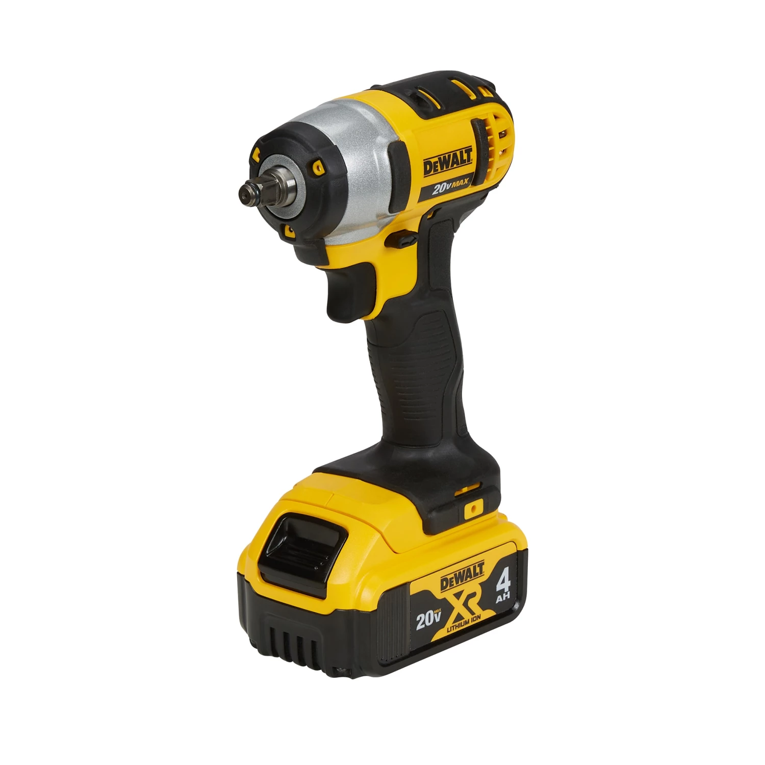 Discount ๐งจ DEWALT Impact ๐ง Wrenches XR 20-volt Max Variable Speed 3/8-in square Drive Cordless Impact ๐ง Wrench (2-Batteries Included) ๐ - Image 2