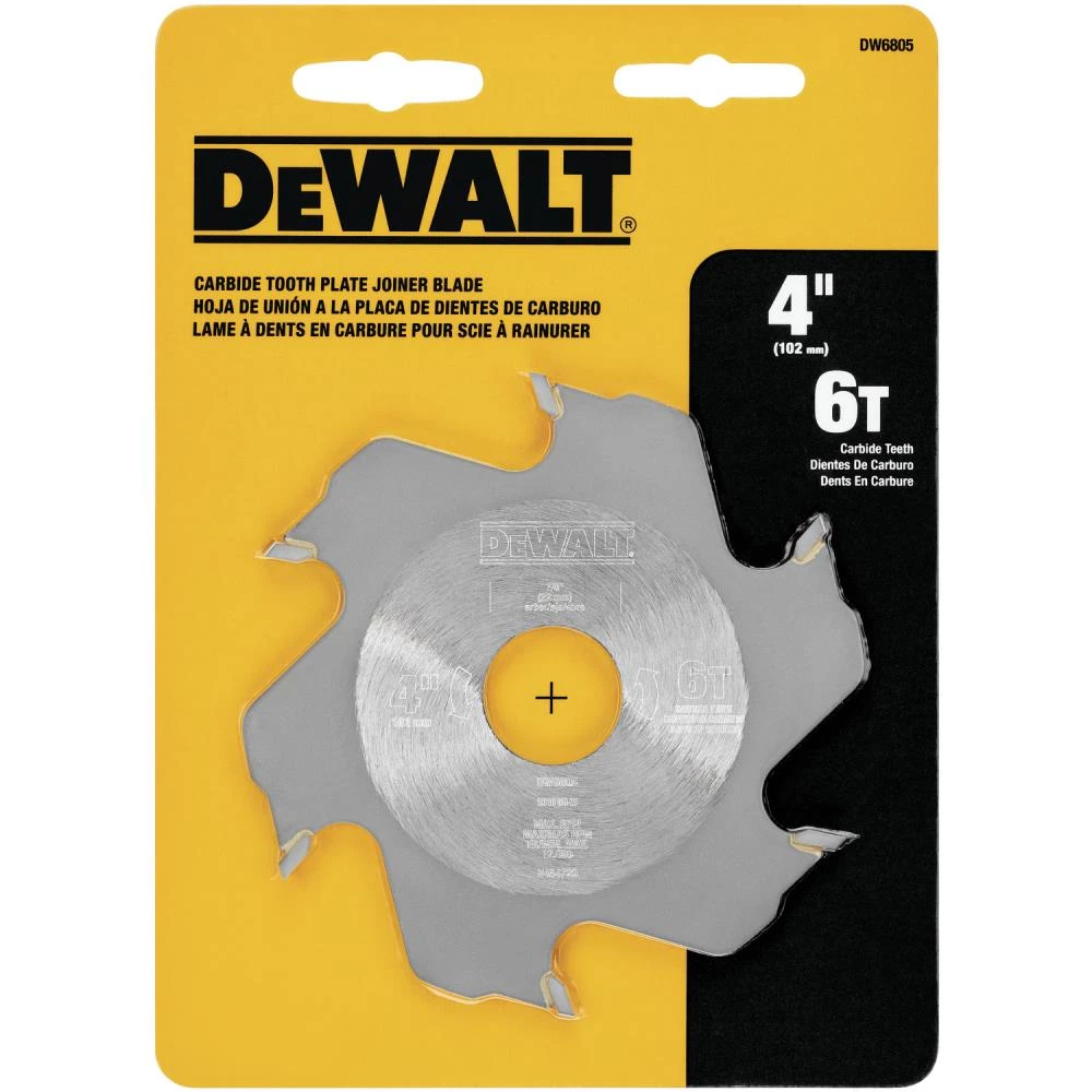 Best deal ๐คฉ DEWALT Woodworking Tool Accessories 4-In Joiner Blade ๐ - Image 2