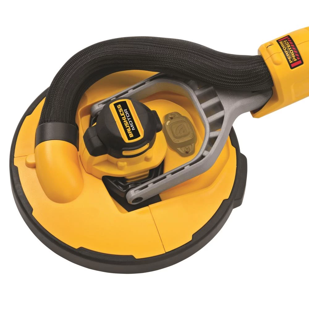 Best reviews of 👍 DEWALT Power Sanders 20-Volt Brushless Cordless Drywall Sander with Dust Management ⌛ - Image 14