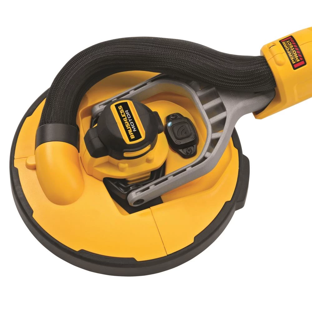 Best reviews of 👍 DEWALT Power Sanders 20-Volt Brushless Cordless Drywall Sander with Dust Management ⌛ - Image 15