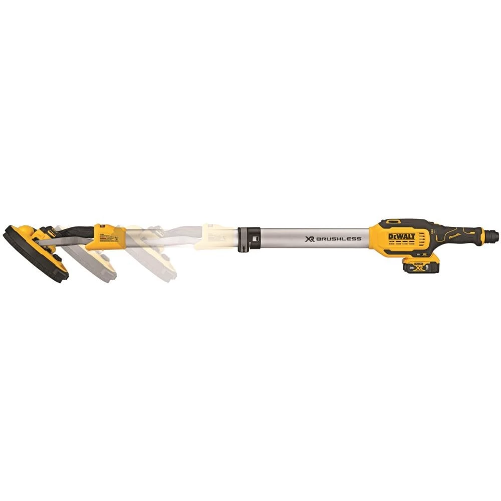 Best reviews of 👍 DEWALT Power Sanders 20-Volt Brushless Cordless Drywall Sander with Dust Management ⌛ - Image 18