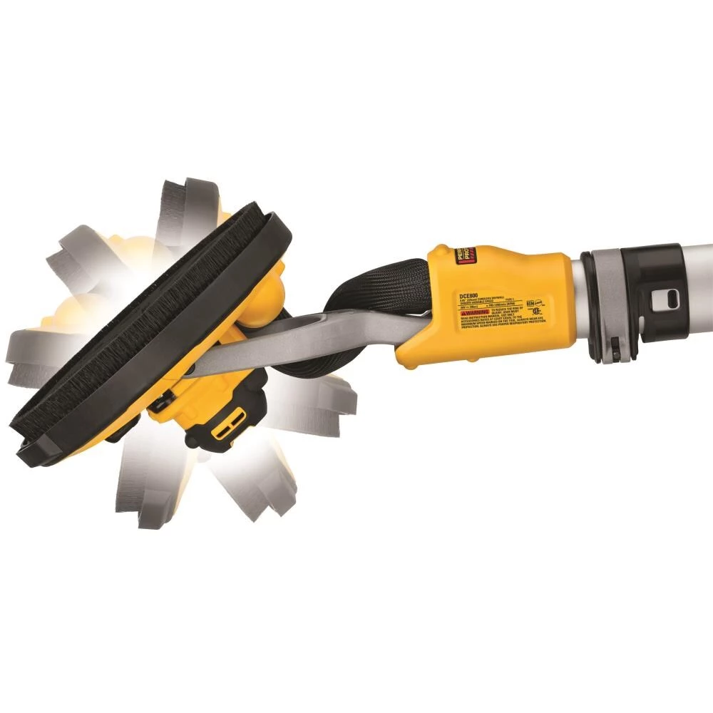 Best reviews of 👍 DEWALT Power Sanders 20-Volt Brushless Cordless Drywall Sander with Dust Management ⌛ - Image 13