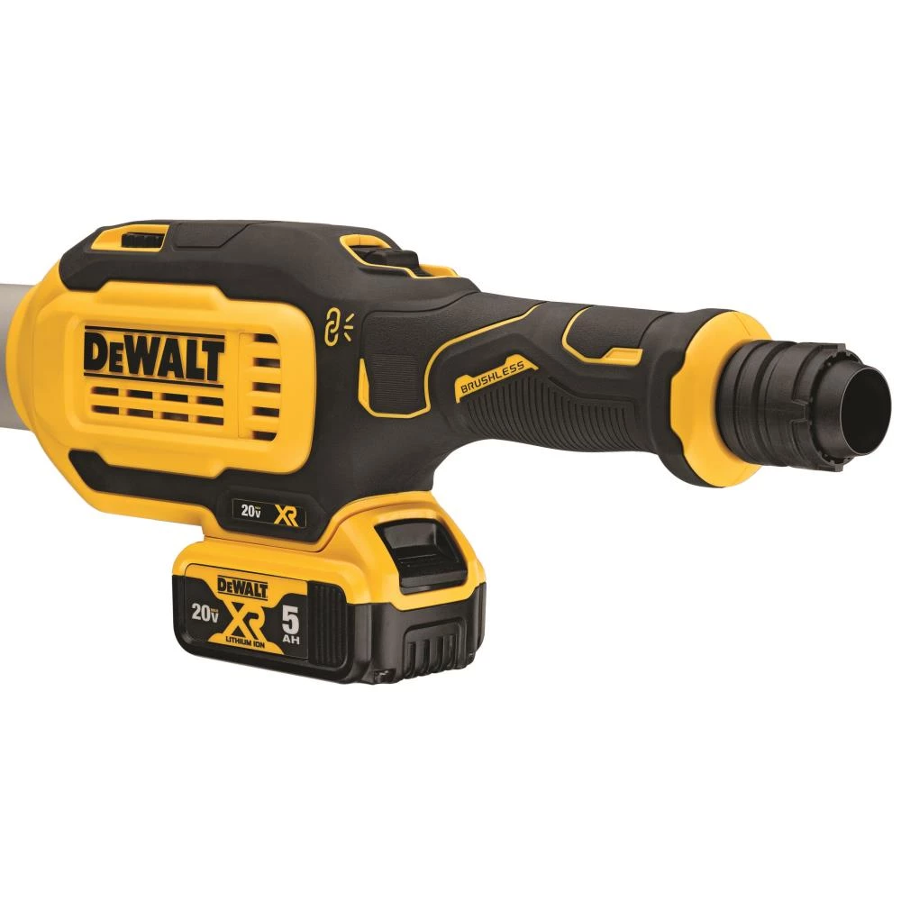 Best reviews of 👍 DEWALT Power Sanders 20-Volt Brushless Cordless Drywall Sander with Dust Management ⌛ - Image 10
