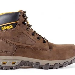 Hot Sale ⭐ DEWALT Work Footwear Size: 7 Medium Mens Brown Crazy Horse No (Not Recommended For Wet Areas) Steel Toe Work 🥾 Boots 😀
