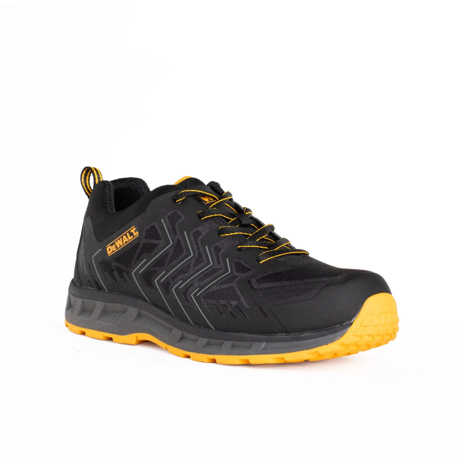 Hot Sale 😉 DEWALT Work Footwear Size: 11.5 Medium Mens Black No (Not Recommended For Wet Areas) Steel Toe Work 👞 Shoes 🥰 - Image 2