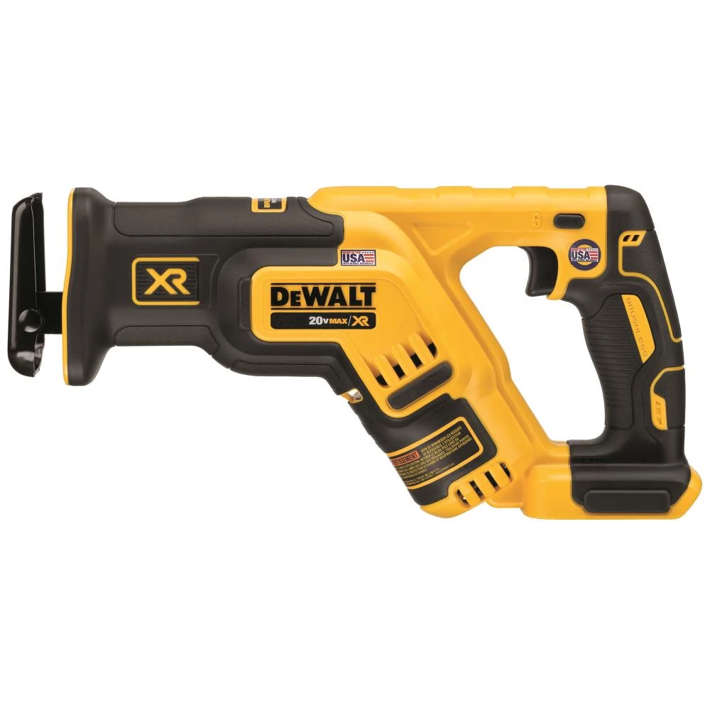 Outlet 💯 DEWALT Power Tool Combo Kits XR 6-Tool 20-Volt Max Brushless Power Tool Combo Kit with Soft Rolling Case (2-Batteries and charger Included) 😀 - Image 8