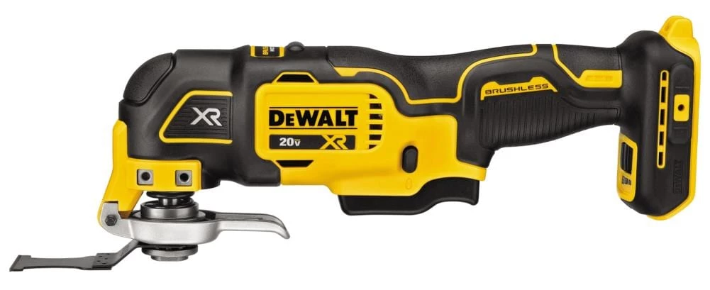 Outlet 💯 DEWALT Power Tool Combo Kits XR 6-Tool 20-Volt Max Brushless Power Tool Combo Kit with Soft Rolling Case (2-Batteries and charger Included) 😀 - Image 4