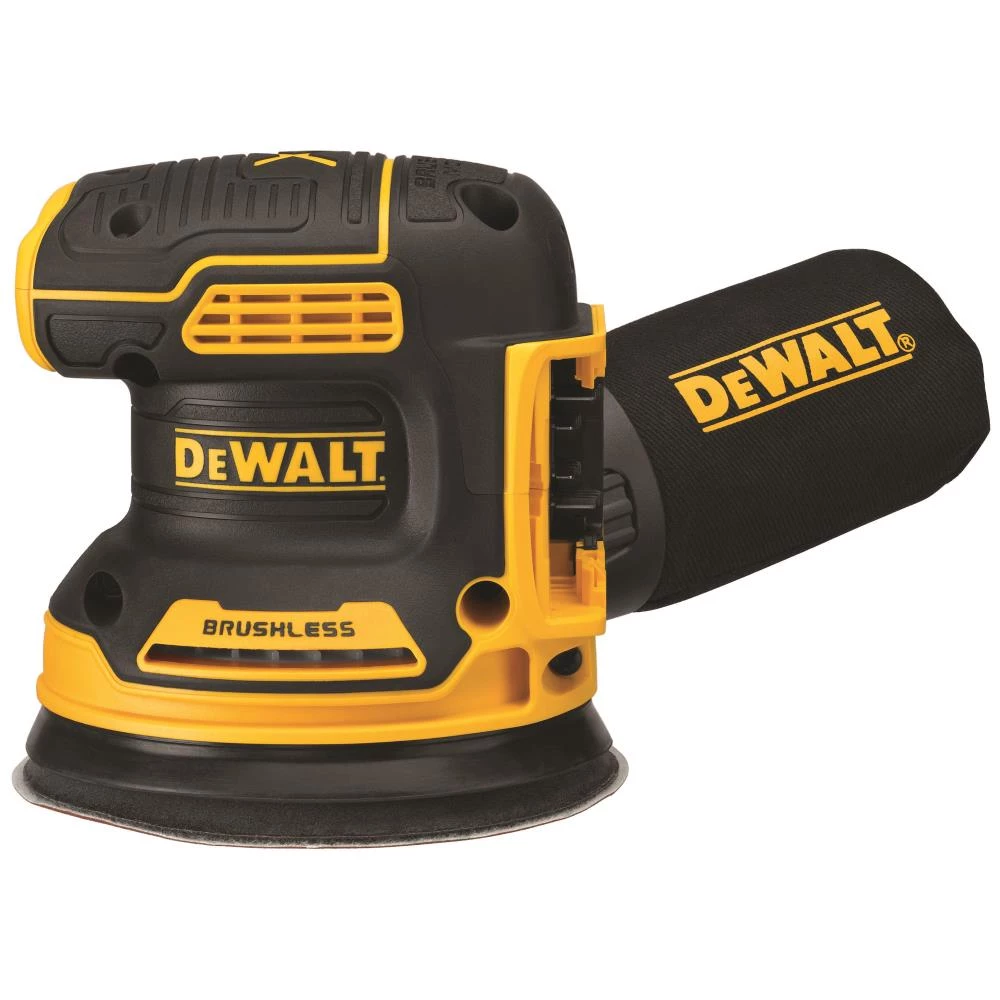 Outlet 💯 DEWALT Power Tool Combo Kits XR 6-Tool 20-Volt Max Brushless Power Tool Combo Kit with Soft Rolling Case (2-Batteries and charger Included) 😀 - Image 9