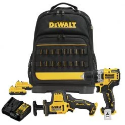 Budget 🔔 DEWALT Power Tool Combo Kits XTREME 2-Tool 12-Volt Max Brushless Power Tool Combo Kit with Soft Case (2-Batteries and charger Included) 🎁