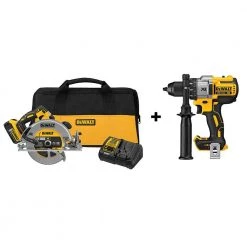 Flash Sale 😍 DEWALT Circular Saws 20-Volt Max 7-1/4-in Brushless Cordless Circular Saw (1-Battery and Charger Included) 😀