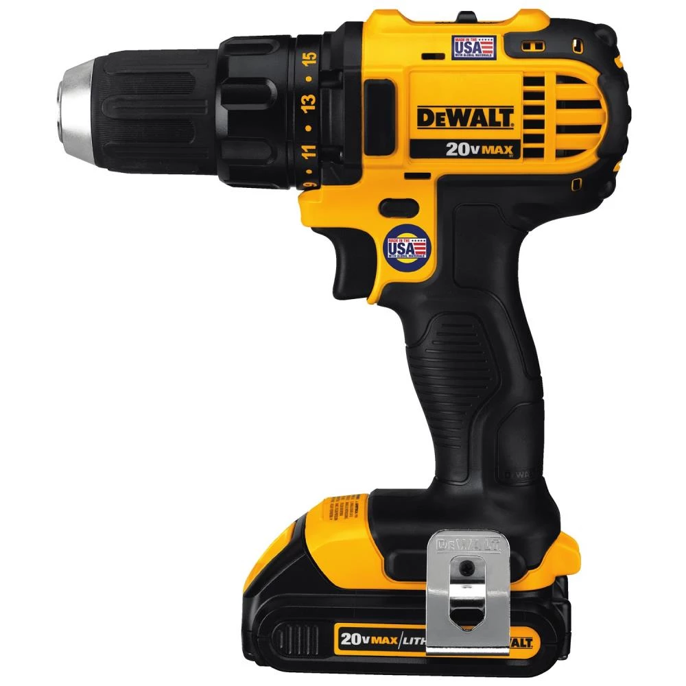 Cheap 🧨 DEWALT Drills 20-volt Max 1/2-in Cordless Drill (2-Batteries Included and Charger Included) ❤️ - Image 2