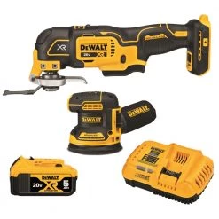 Cheapest ❤️ DEWALT Power Tool Combo Kits XR 2-Tool 20-Volt Max Brushless Power Tool Combo Kit (1-Battery and charger Included) 🥰