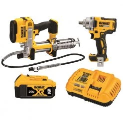 Flash Sale ✨ DEWALT Power Tool Combo Kits 2-Tool 20-Volt Max Power Tool Combo Kit with Soft Case (1-Battery Included) 😀