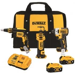Coupon ⭐ DEWALT Power Tool Combo Kits XR 3-Tool 20-Volt Max Brushless Power Tool Combo Kit with Soft Case (2-Batteries and charger Included) 🤩