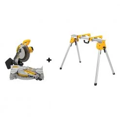 Best Sale โ DEWALT Miter Saws 10-in 15 Amps Single Bevel Compound Corded Miter Saw ๐