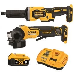 Hot Sale 🥰 DEWALT Power Tool Combo Kits XR 2-Tool 20-Volt Max Brushless Power Tool Combo Kit (1-Battery and charger Included) 🌟