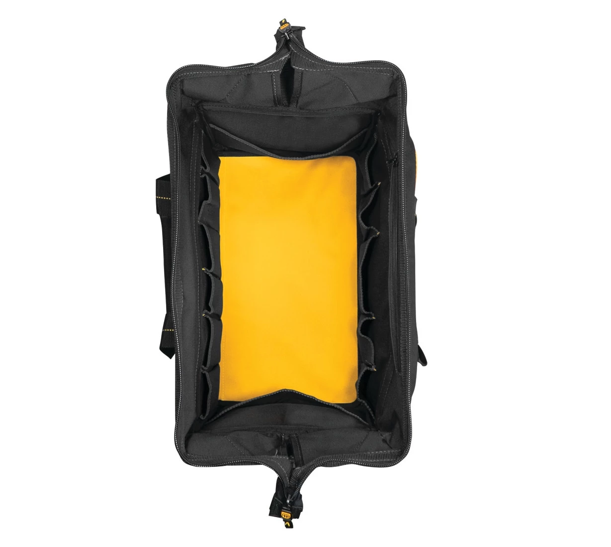 Brand new ๐ฏ DEWALT Tool Bags Black and Yellow Polyester 18-in Zippered Tool Bag ๐ - Image 4