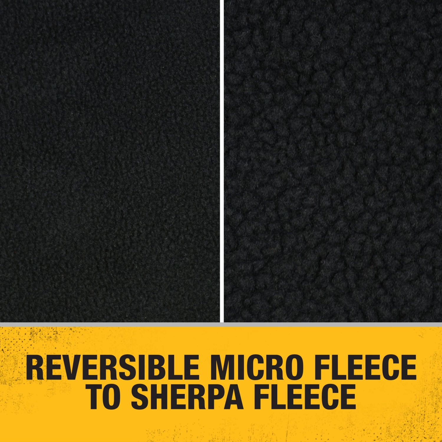 Promo ๐คฉ DEWALT Work Jackets & ๐งฅ Coats Men's DEWALT Heated Reversible Fleece Vest Kit - With Battery, Charger, and Adapter - Black - Large ๐ - Image 3