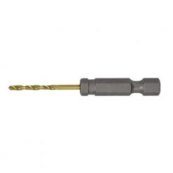Coupon 🎉 DEWALT Twist Drill Bits 2-Piece 5/64-in 2-3/8-in Titanium 🧥 Coated Hss Twist Drill Bit ✔️