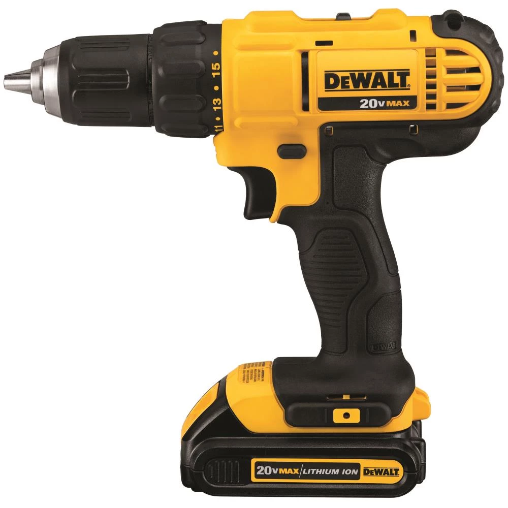 Coupon 🛒 DEWALT Power Tool Combo Kits 4-Tool 20-Volt Max Power Tool Combo Kit with Soft Case (2-Batteries and charger Included) ❤️ - Image 2