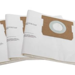 New 🎉 Project Source Shop Vacuum Collection Bags 4-GAL DEWALT FILTER BAG (3-PC) ⭐