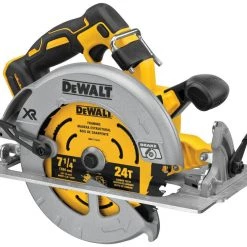 Deals 😀 DEWALT Circular Saws XR POWERDETECT 20-Volt Max 7-1/4-in Cordless Circular Saw 🥰