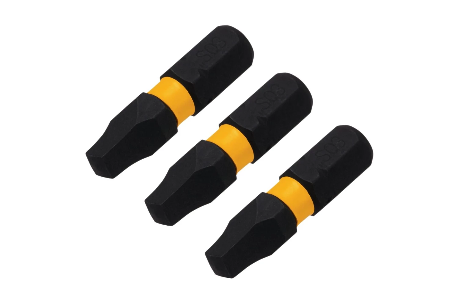 Cheap โจ DEWALT Impact Driver Bits Flextorq 3-Piece 1/4-in x 1-in Square/Robertson Square/Robertson Impact Driver Bit ๐งจ - Image 3