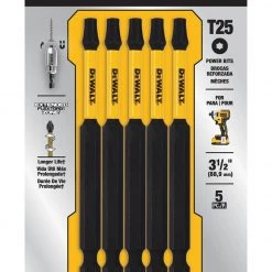 Cheapest 👏 DEWALT Impact Driver Bits Flextorq1/4-in x 3-1/2-in Torx Impact Driver Bit ✨