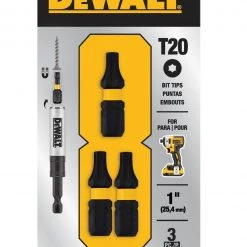 Wholesale 🔥 DEWALT Impact Driver Bits Flextorq 3-Piece 1/4-in x 1-in Torx Impact Driver Bit ❤️