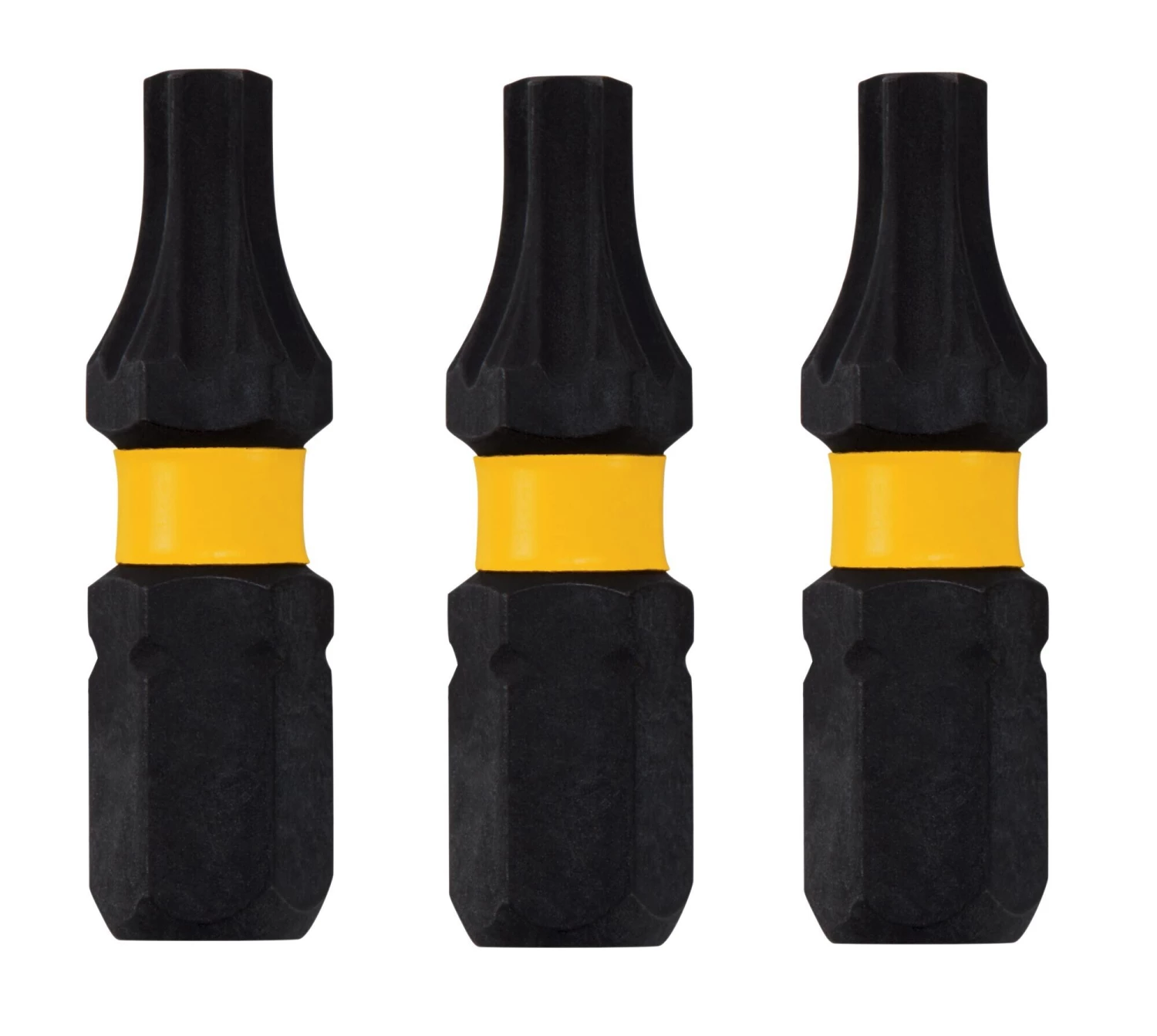 Wholesale 🔥 DEWALT Impact Driver Bits Flextorq 3-Piece 1/4-in x 1-in Torx Impact Driver Bit ❤️ - Image 2