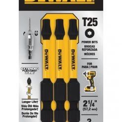 Best Pirce 🔔 DEWALT Impact Driver Bits Flextorq 3-Piece 1/4-in x 2-in Torx Impact Driver Bit 👍