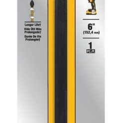 Best deal 🎉 DEWALT Impact Driver Bits Flextorq1/4-in x 6-in Square/Robertson Square/Robertson Impact Driver Bit 🎉