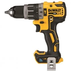 Best Pirce 😍 DEWALT 🔨 Hammer Drills XR 1/2-in 20-volt Max Variable Speed Brushless Cordless 🔨 Hammer Drill (Tool Only) 🌟