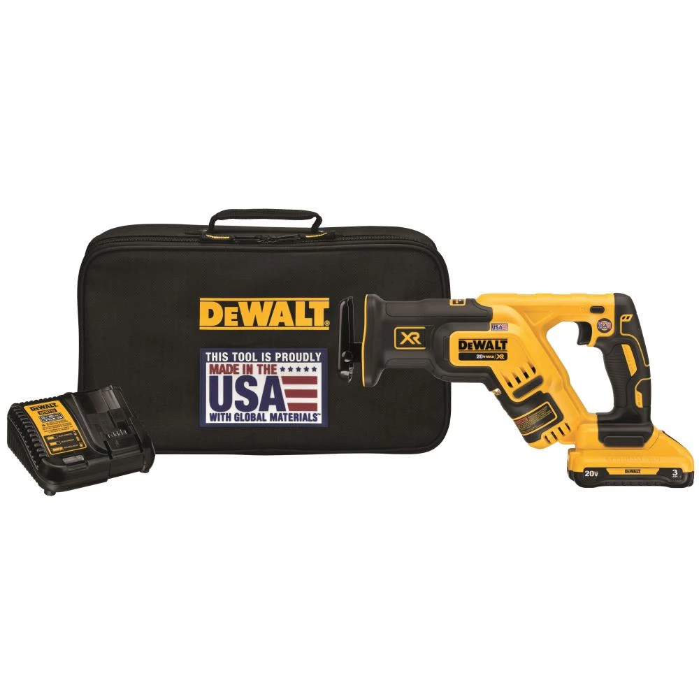 Wholesale 🎉 DEWALT Reciprocating Saws XR 20-volt Max Variable Speed Brushless Cordless Reciprocating Saw (Charger Included and Battery Included) 💯