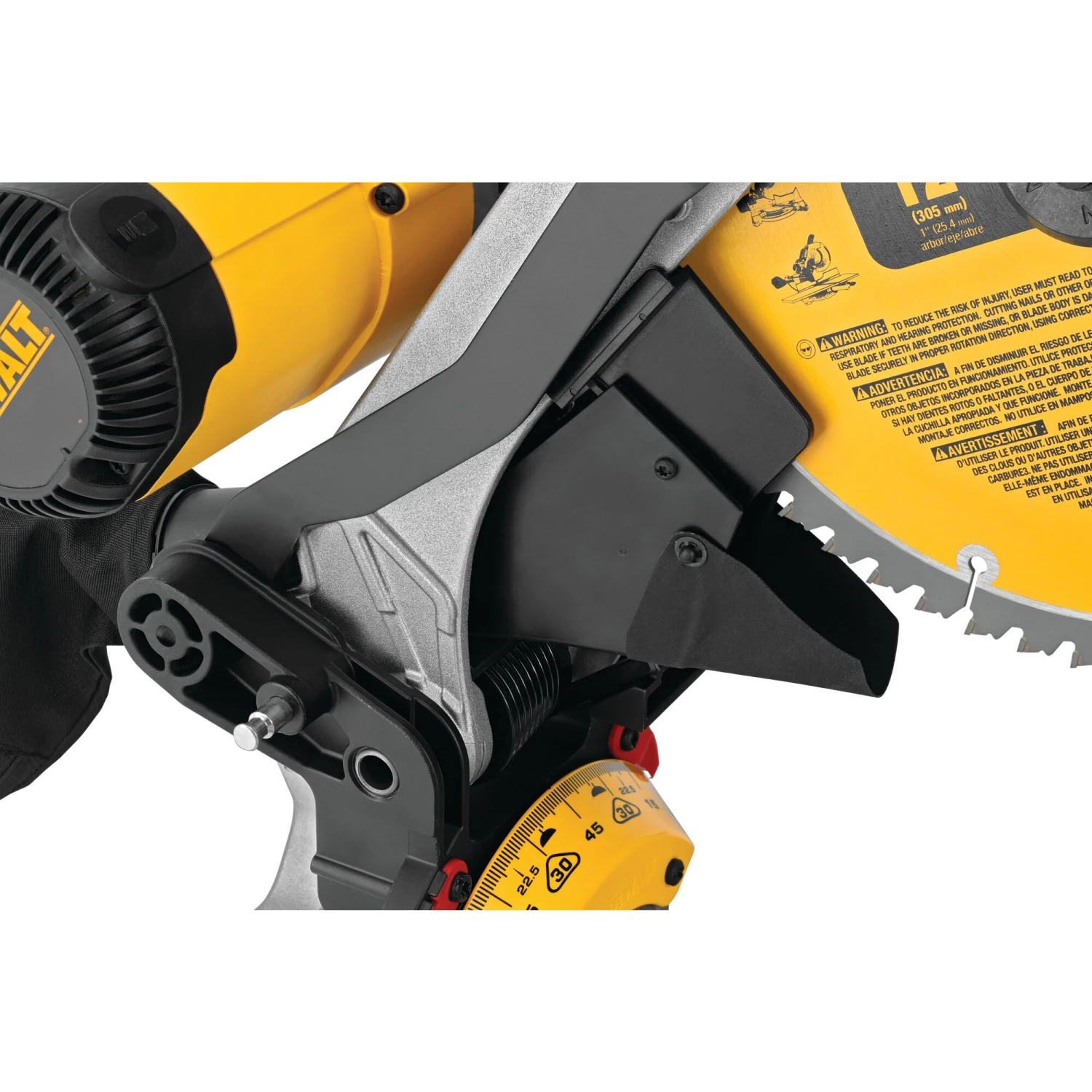 New 👏 DEWALT Miter Saws 12-in 15 Amps Dual Bevel Compound Corded Miter Saw 😍 - Image 9