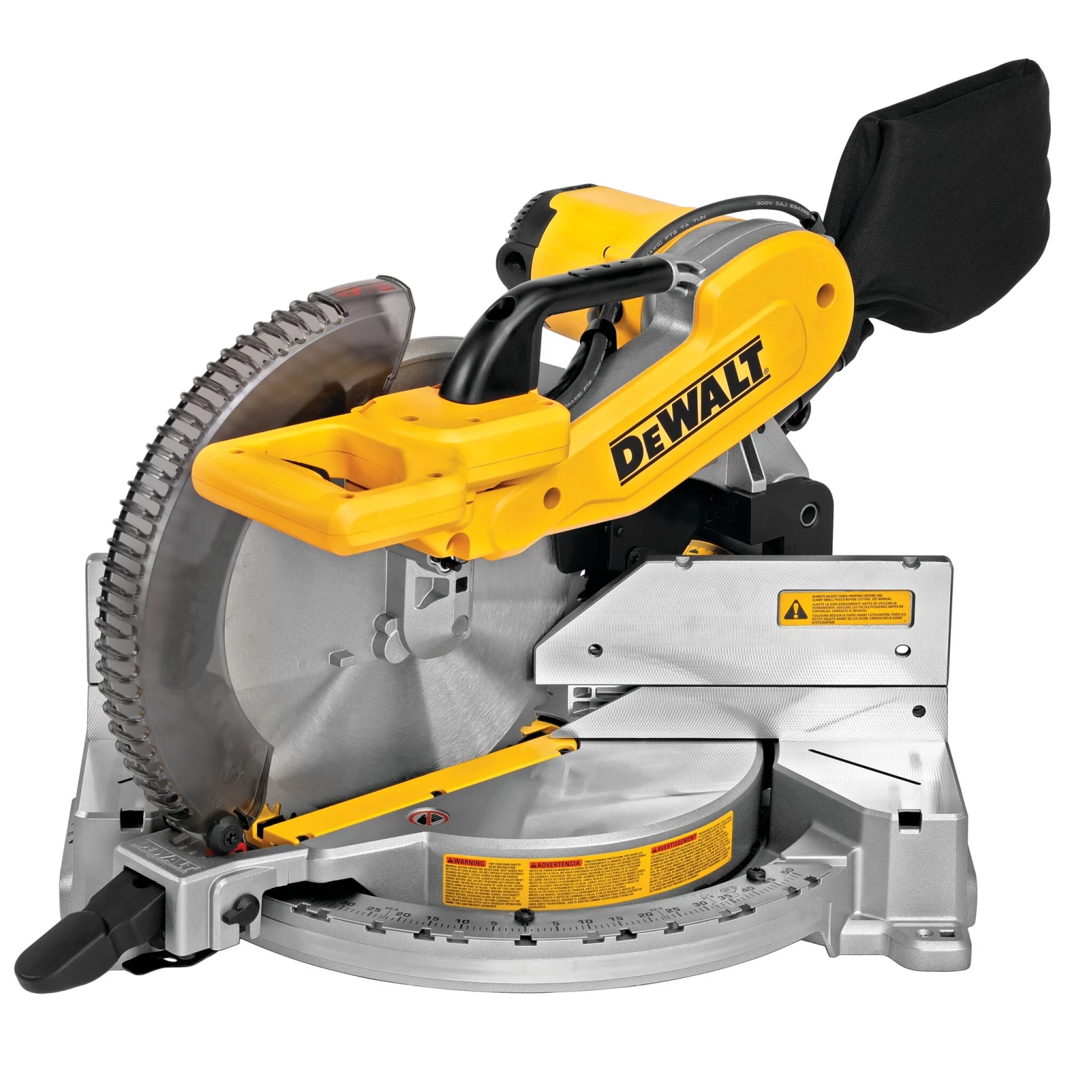 New 👏 DEWALT Miter Saws 12-in 15 Amps Dual Bevel Compound Corded Miter Saw 😍 - Image 8