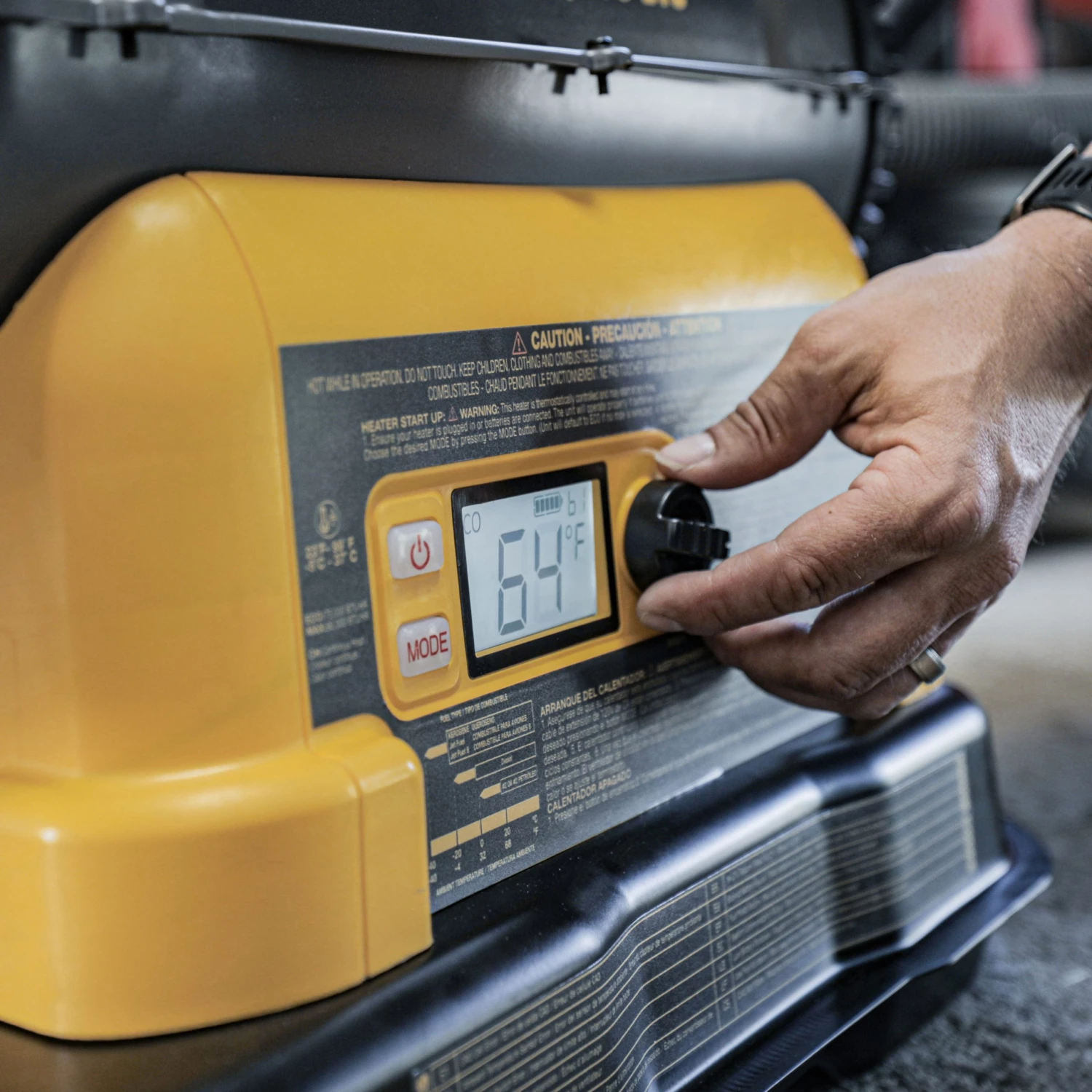 Wholesale โ DEWALT Kerosene Heaters 90000-BTU Forced Air Indoor/Outdoor Kerosene Heater ๐ฅ - Image 2