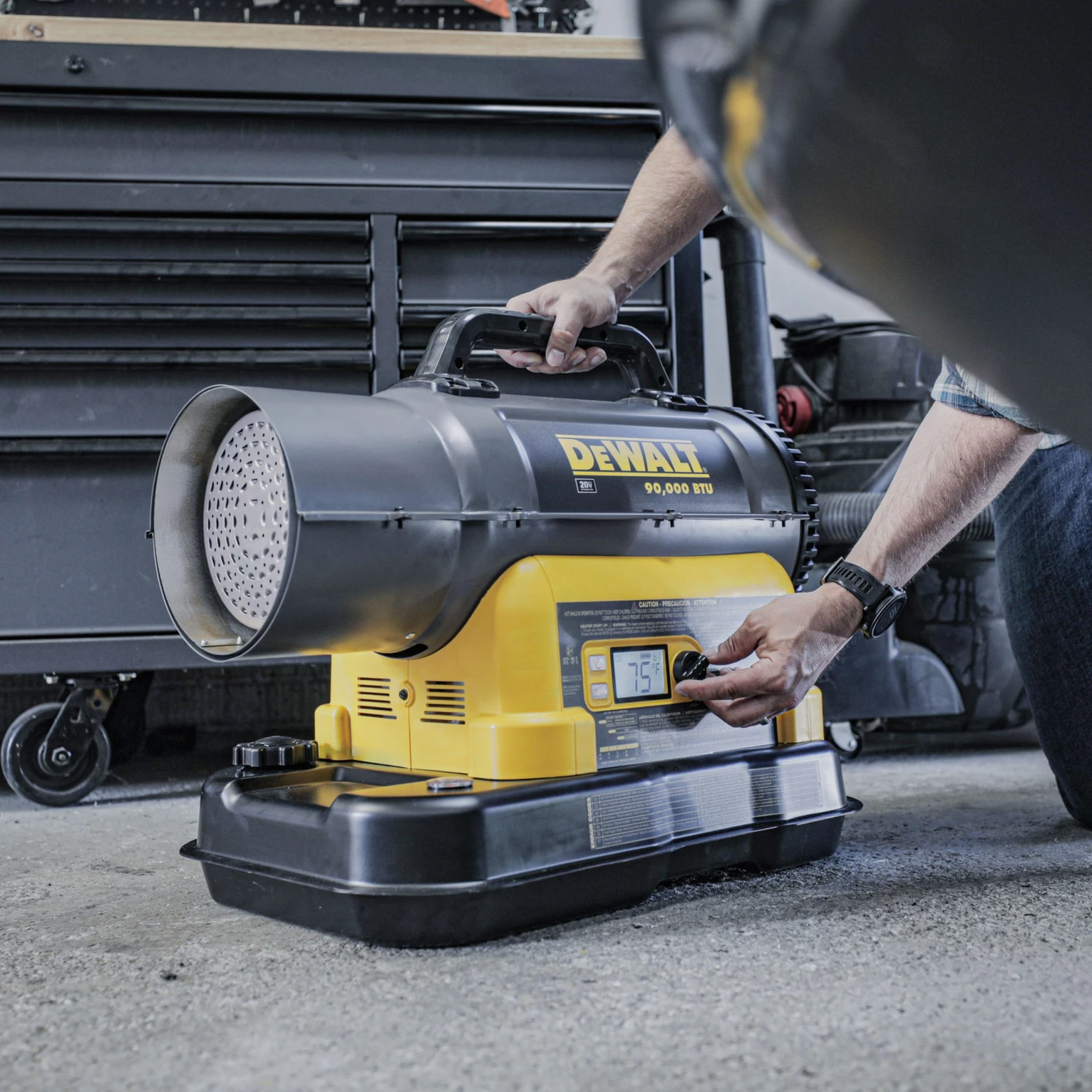 Wholesale โ DEWALT Kerosene Heaters 90000-BTU Forced Air Indoor/Outdoor Kerosene Heater ๐ฅ - Image 8