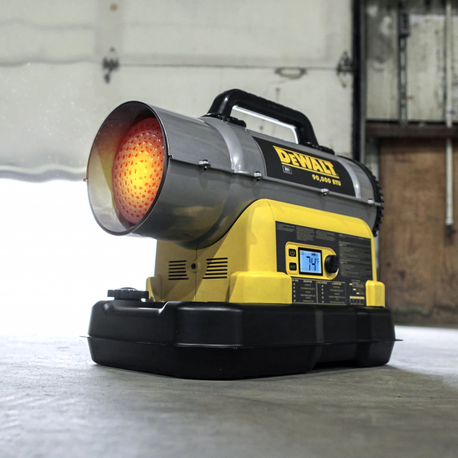 Wholesale โ DEWALT Kerosene Heaters 90000-BTU Forced Air Indoor/Outdoor Kerosene Heater ๐ฅ - Image 7