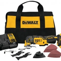 Best deal 😍 DEWALT Oscillating Tool Kits XR 8-Piece Brushless 20-volt Max 3-speed Oscillating Multi-Tool Kit with Soft Case (1-Battery Included) 😀